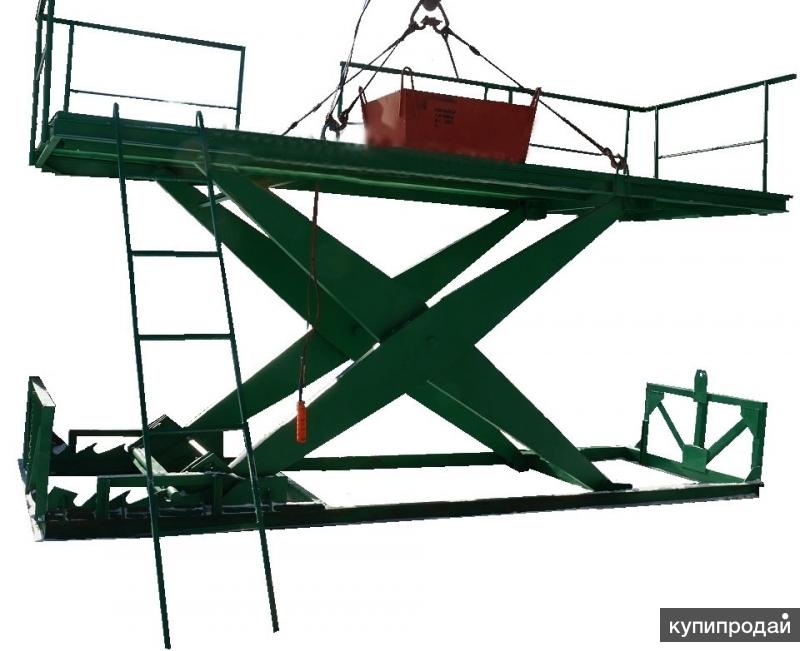 Пантограф-подмости самоподъёмные — изображение 2