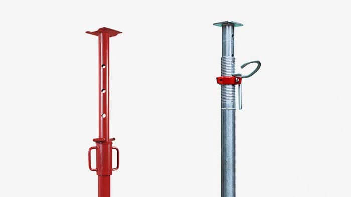Стойка телескопическая 2,4-4,2м — изображение 2