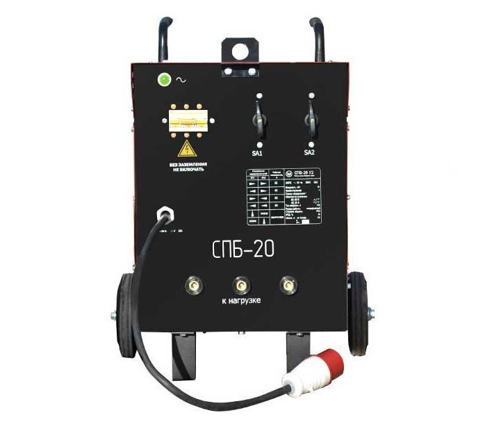 Трансформатор прогрева бетона СПБ-20 — изображение 2