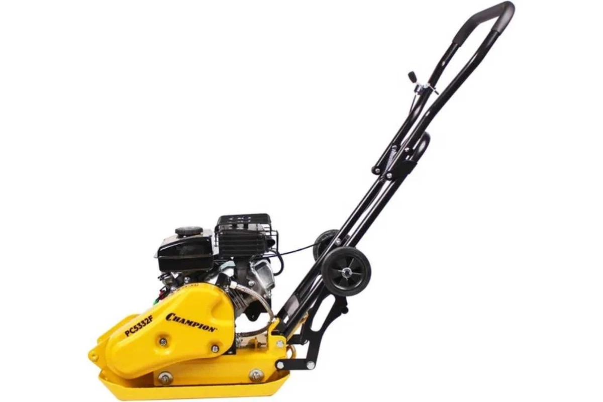 Бензиновая виброплита CHAMPION PC5332F — изображение 2