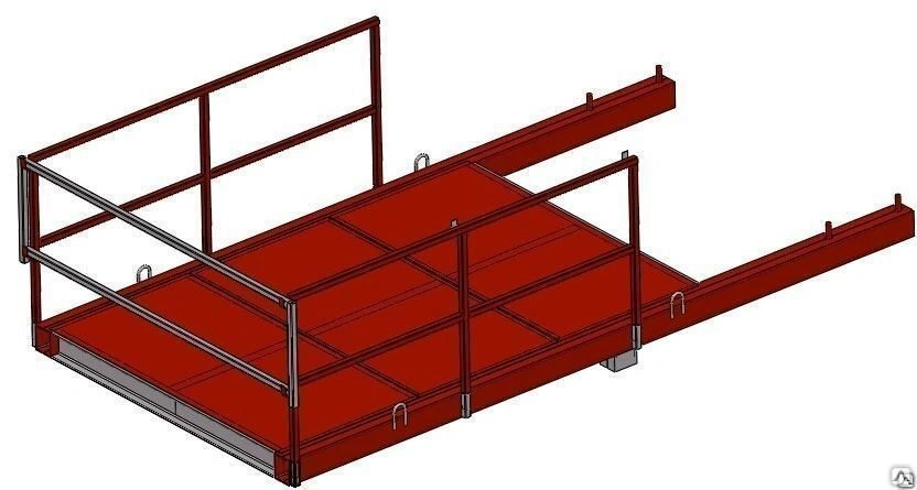 Выносная площадка г/п 2.5 тонны