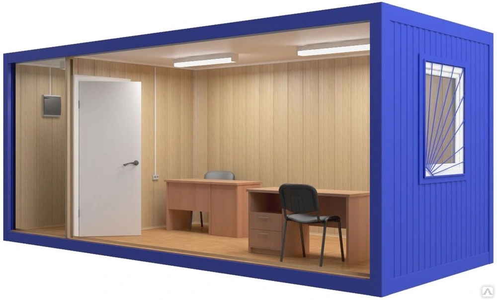 Бытовое помещение "Прорабская" 6000х2400мм