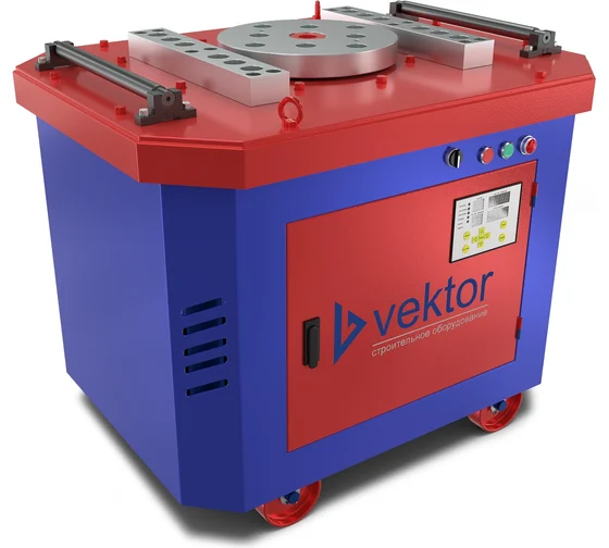 Станок для гибки арматуры с ЧПУ Vektor GW-40