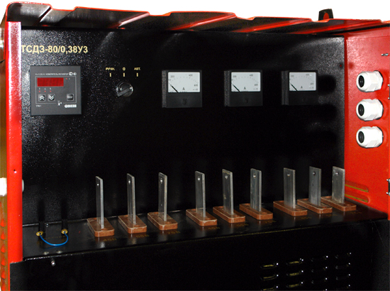 Трансформатор прогрева бетона ТСДЗ 80 — изображение 2