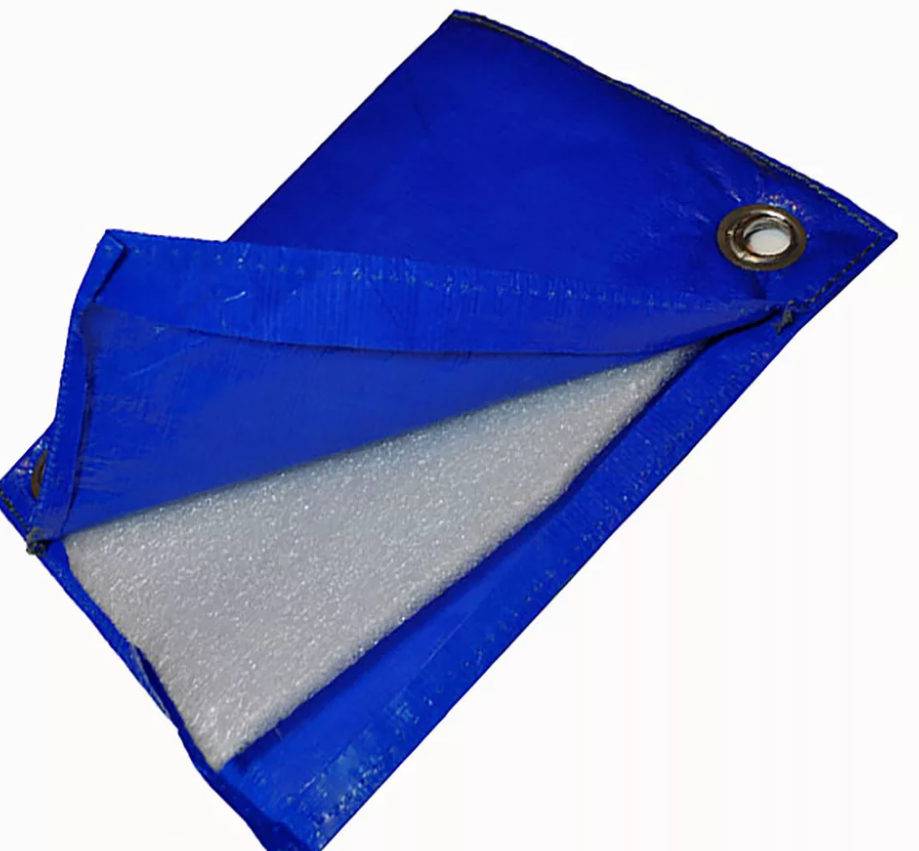 Тент укрывной тарпаулин 4000х6000мм — изображение 2