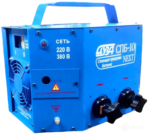 Станция прогрева бетона ДУГА СПБ-10 — изображение 3