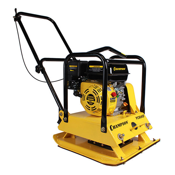 Бензиновая виброплита Champion PC9045F (90кг)