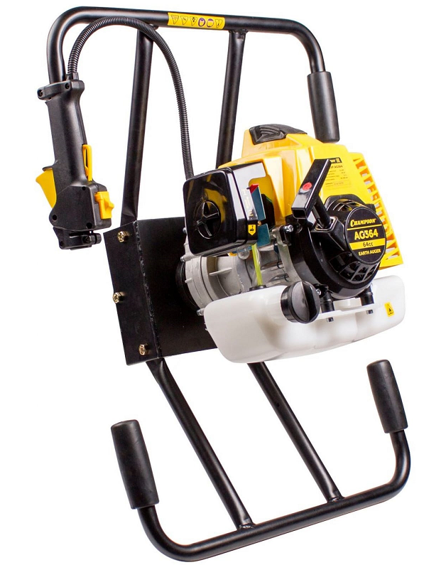 Мотобур Champion AG364 — изображение 3
