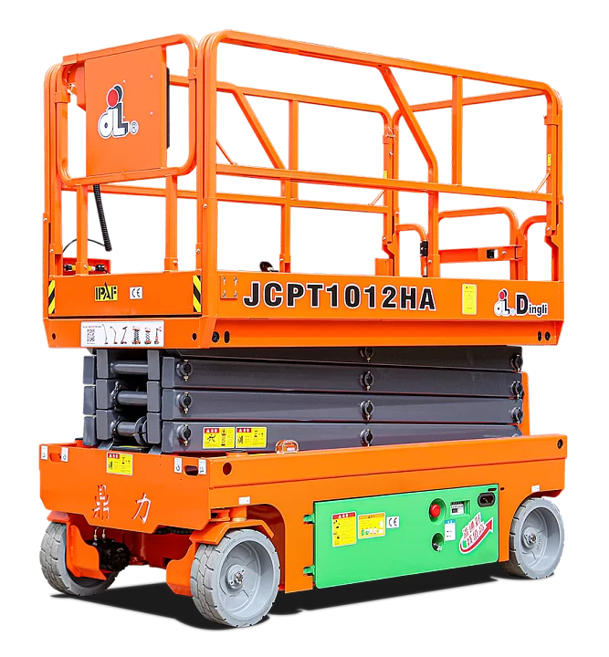 Ножничный подъемник Dingli JCPT1012HA