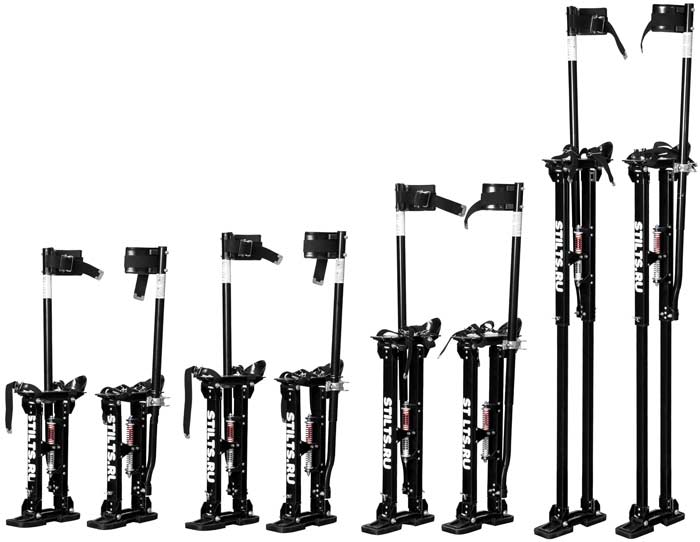 Ходули строительные STILTS Pro 24-40 — изображение 3