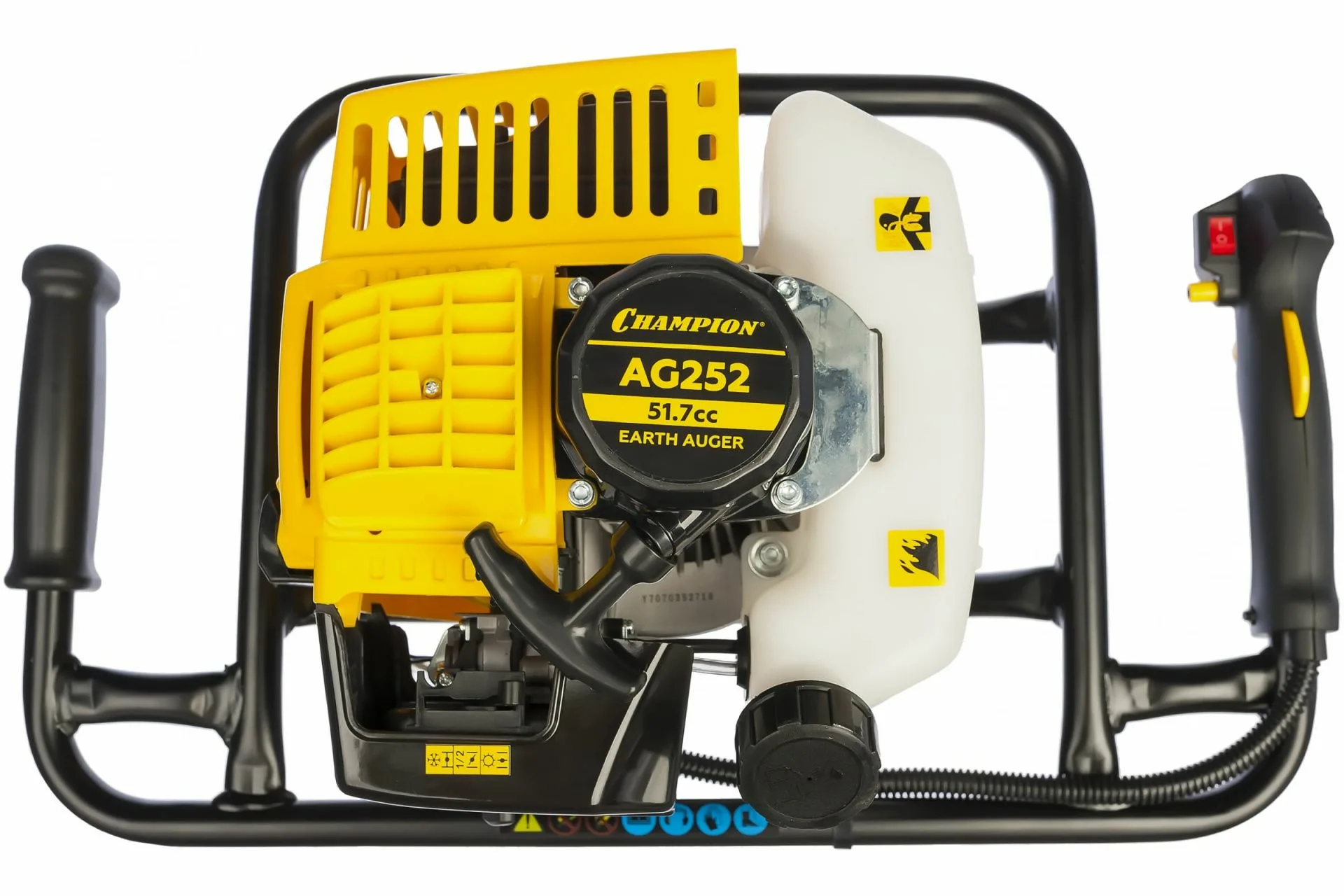 Мотобур Champion AG252 — изображение 2