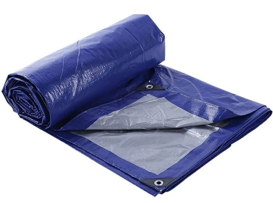Тент укрывной тарпаулин 4000х6000мм