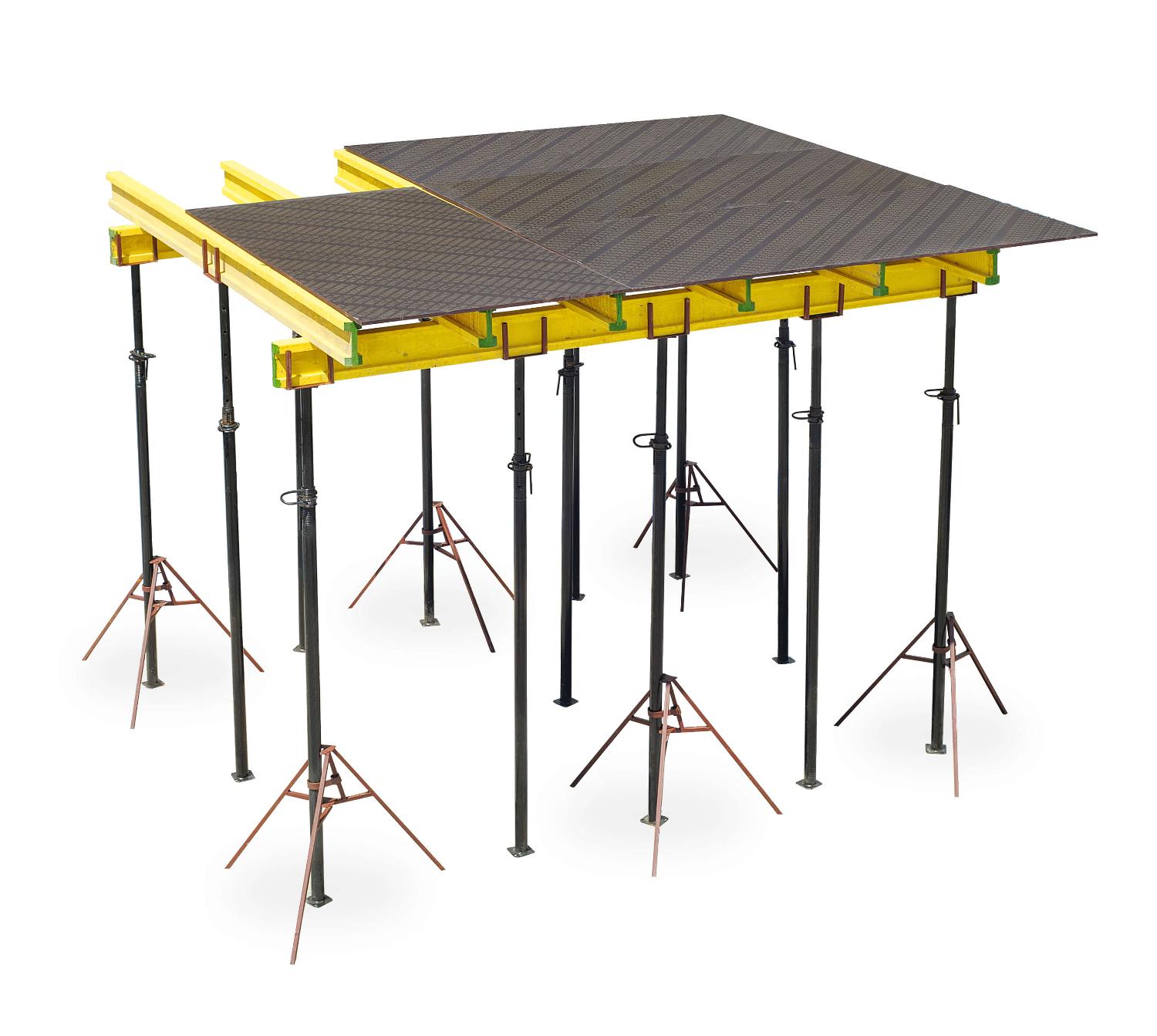 Стойка телескопическая 2,4-4,2м — изображение 3