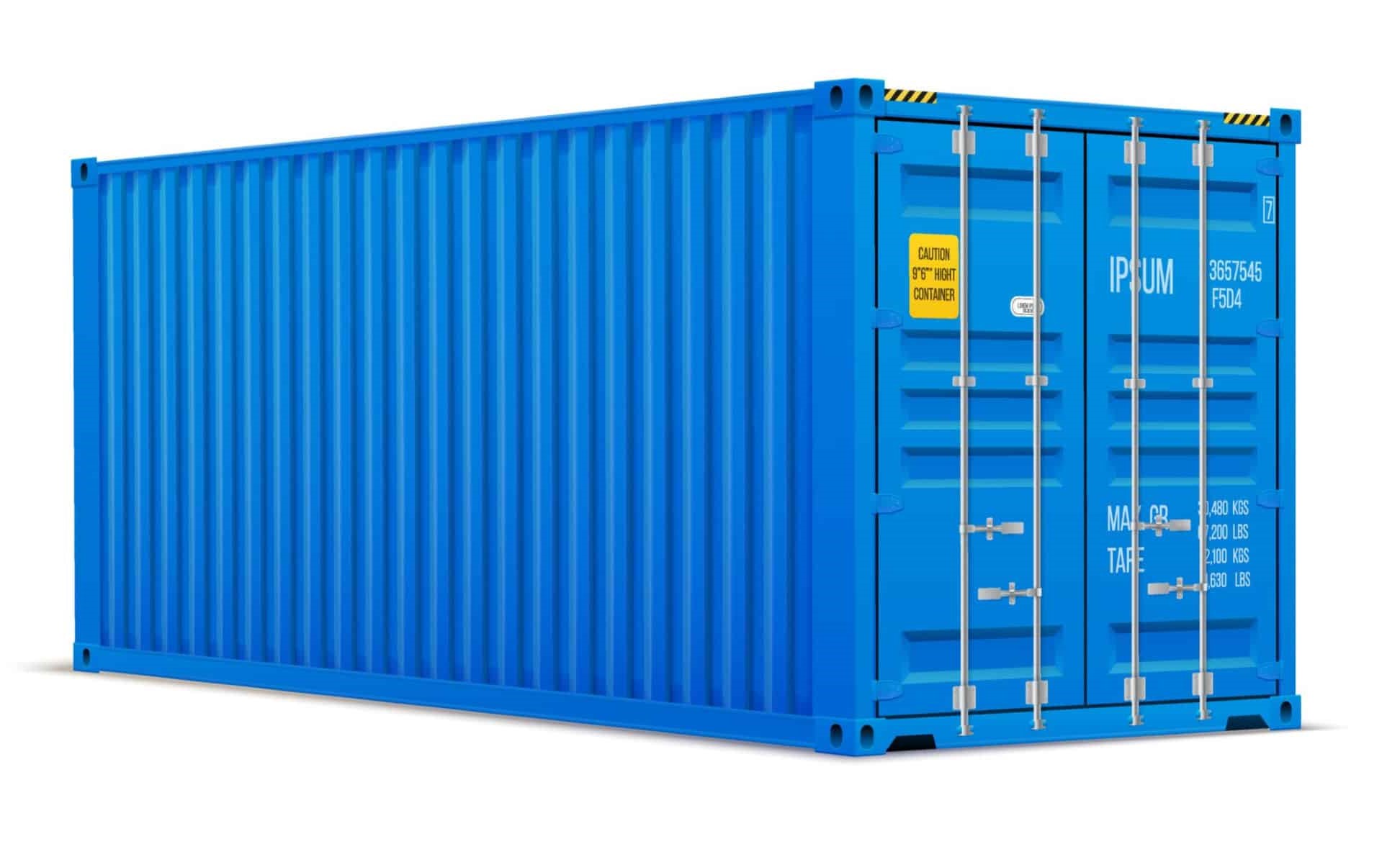 Контейнер на 20 футов