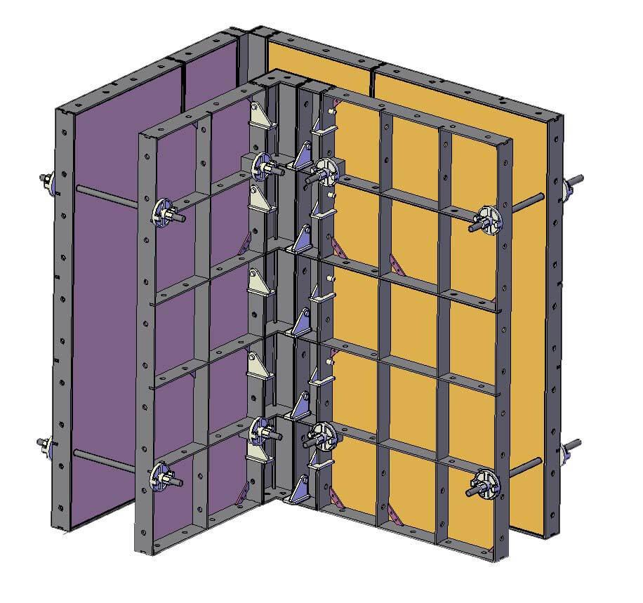 Мелкощитовая опалубка — изображение 2