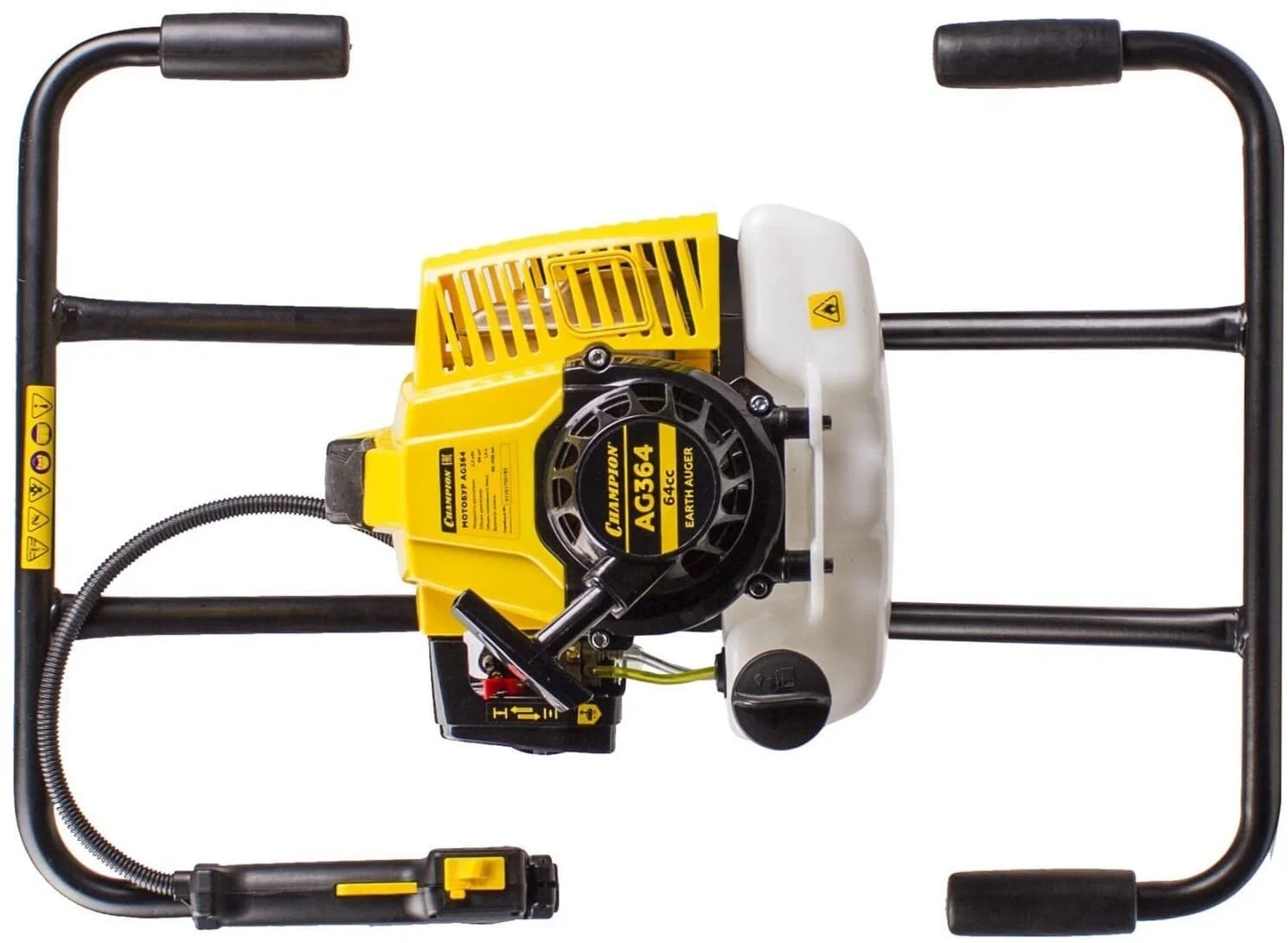 Мотобур Champion AG364 — изображение 2