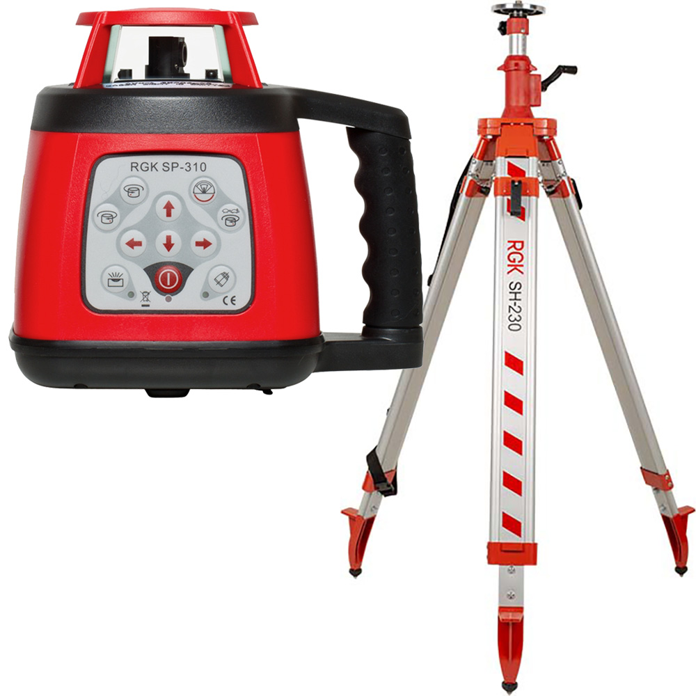 Ротационный нивелир RGK SP-310