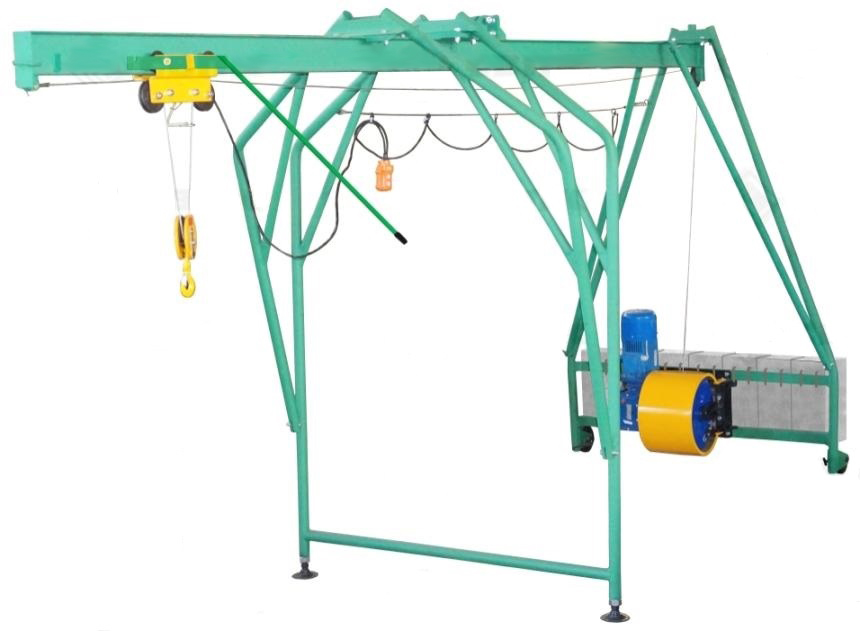 Кран в окно