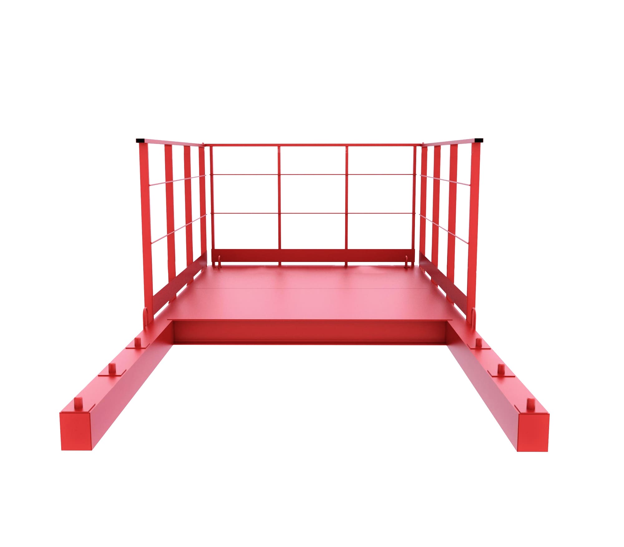 Выносная площадка г/п 2.5 тонны — изображение 3