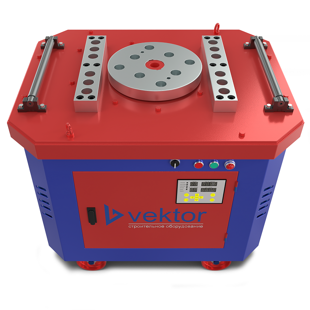 Станок для гибки арматуры с ЧПУ Vektor GW-40 — изображение 2