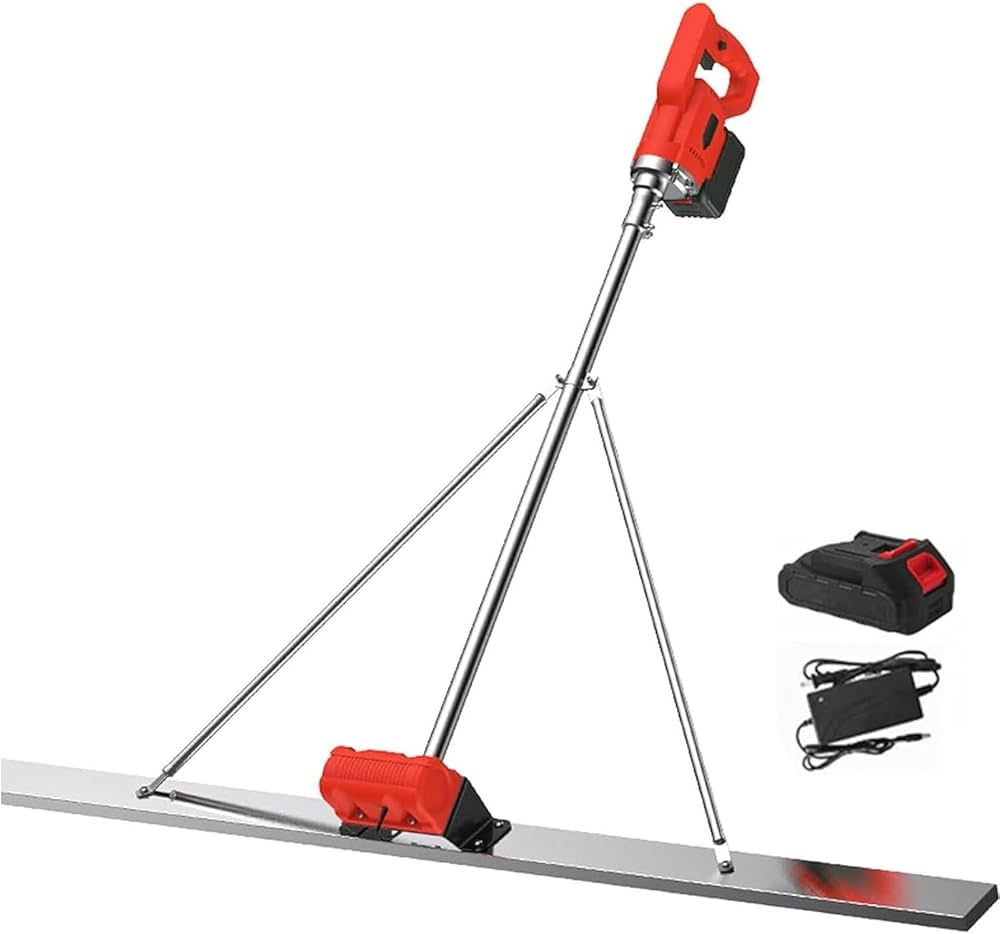 Аккумуляторная виброрейка для уплотнения бетона (1500мм)