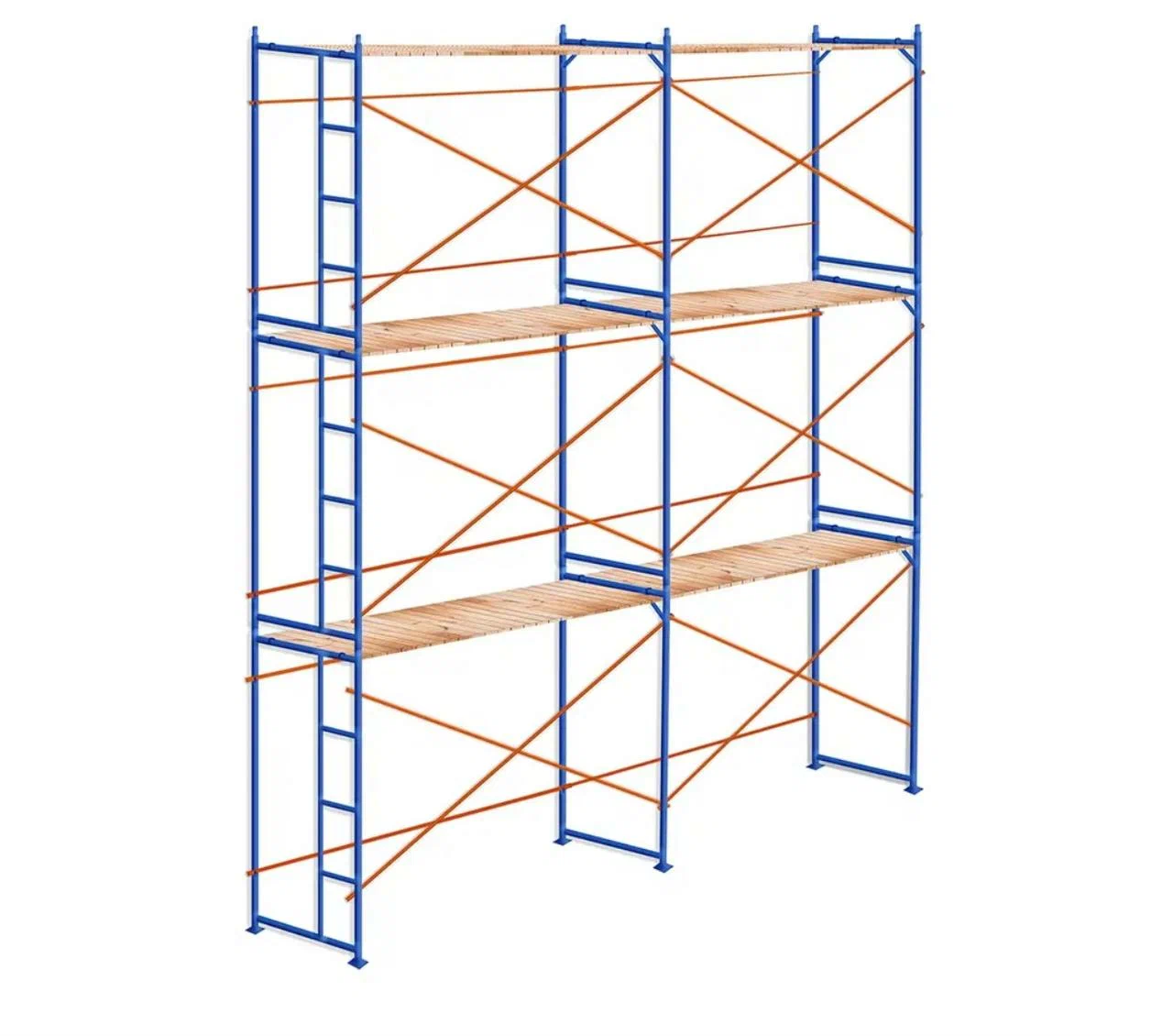 Строительные фасадные леса ЛРСП-30