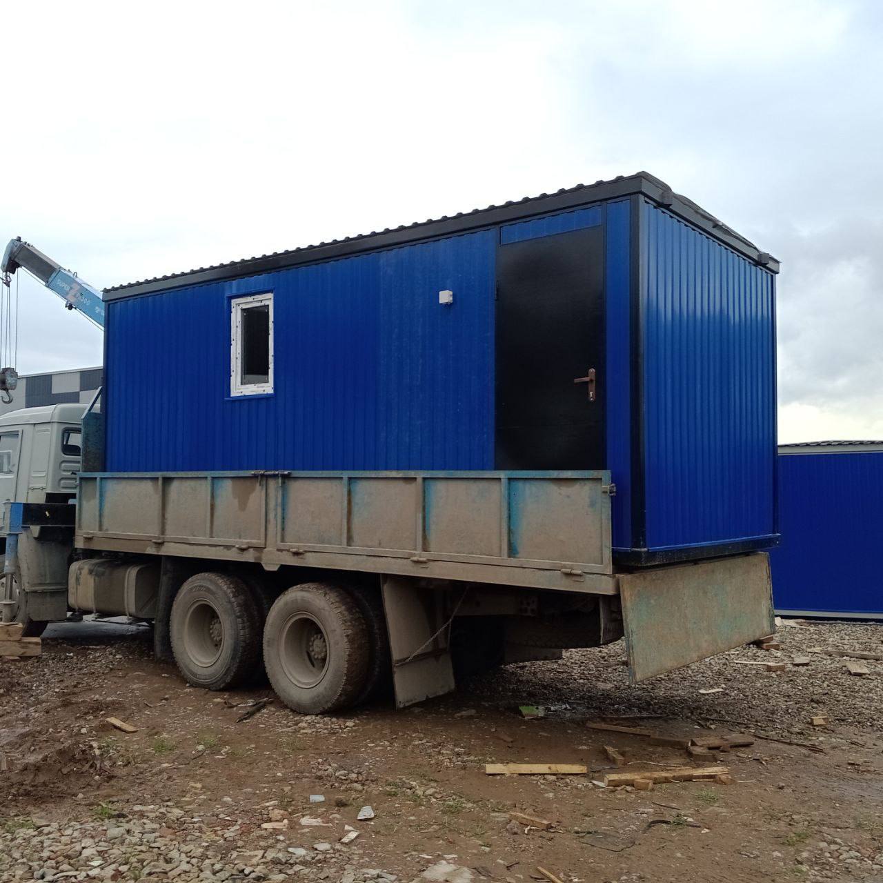 Бытовка строительная