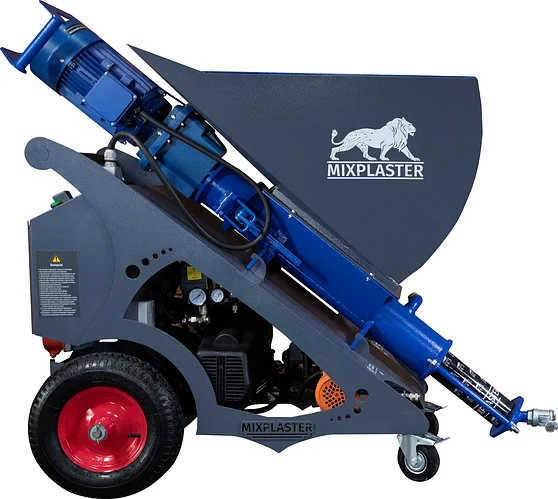 Штукатурная станция Mix Plaster 220/380v