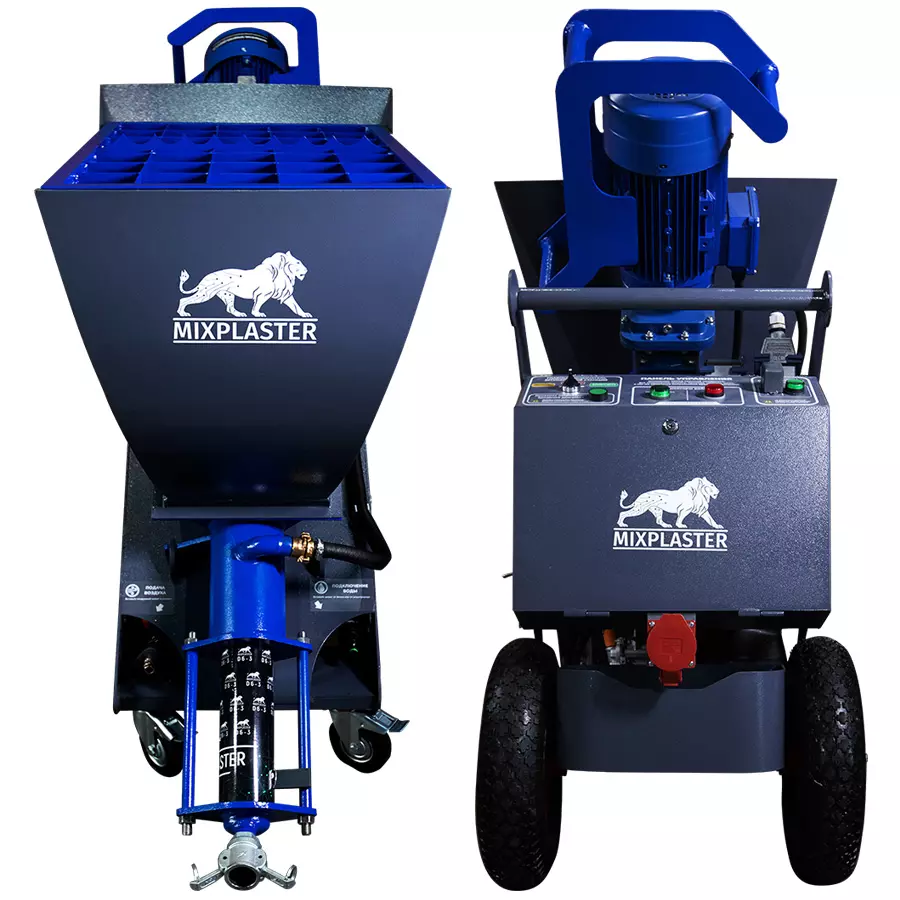 Штукатурная станция Mix Plaster 220/380v — изображение 2